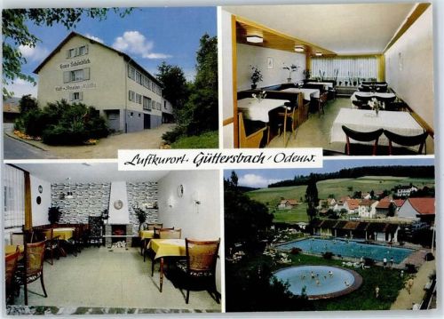 Güttersbach Pension Cafe Müller Schwimmbad