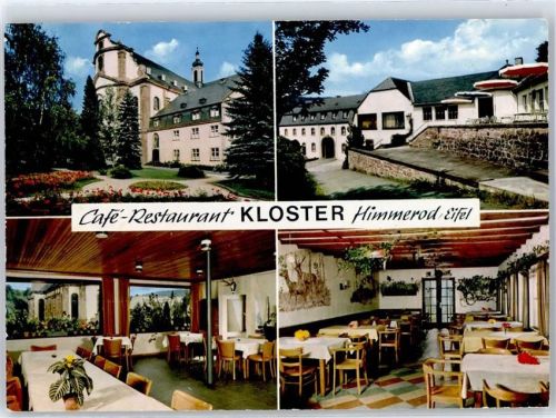 Himmerod Cafe Gasthaus Kloster
