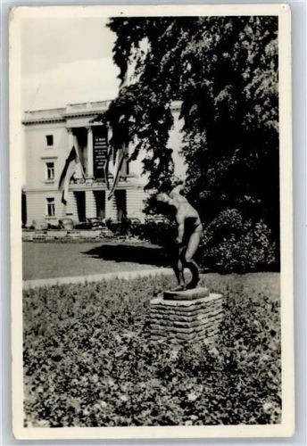 Markkleeberg Kulturhaus Skulptur