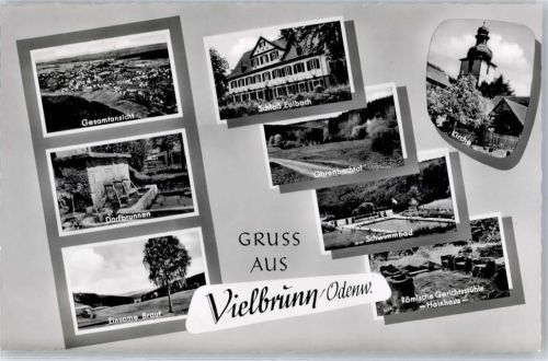 Vielbrunn Schwimmbad Einsame Braut Schloss Eulbach