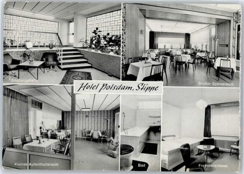 Morsbach Hotel Potsdam Innen Stippe