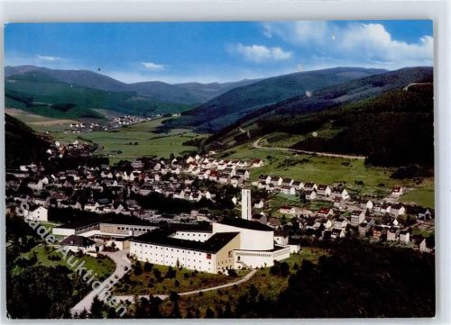 Altenhundem Fliegeraufnahme Missionshaus Maria Königin