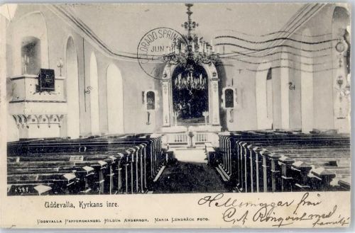 Uddevalla Kyrkans inre