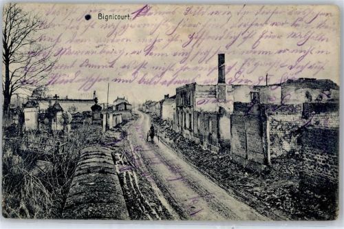 Bignicourt 1915
