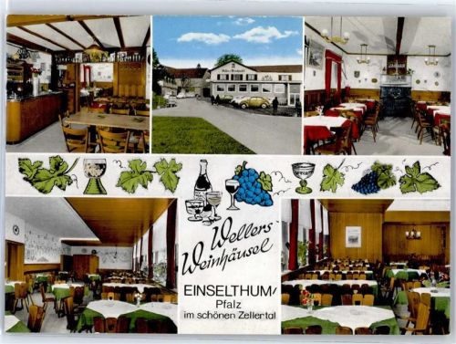Einselthum Gasthaus zum Wellers Weinhäusel
