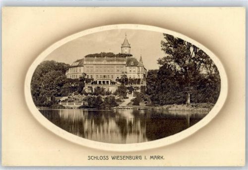 Wiesenburg Schloss