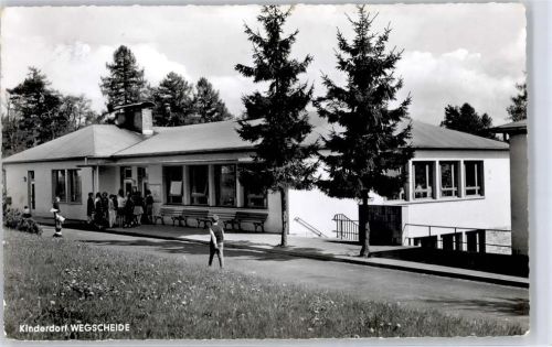 63619 W6482 Wegscheide - Kinderdorf Frankfurter Schullandheim