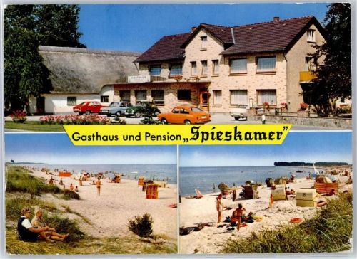 Hasselberg Gasthaus Pension Spieskamer