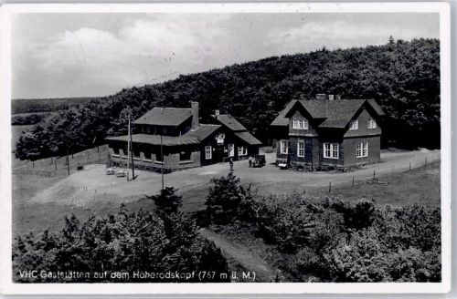 Hoherodskopf VHC Gasthaus