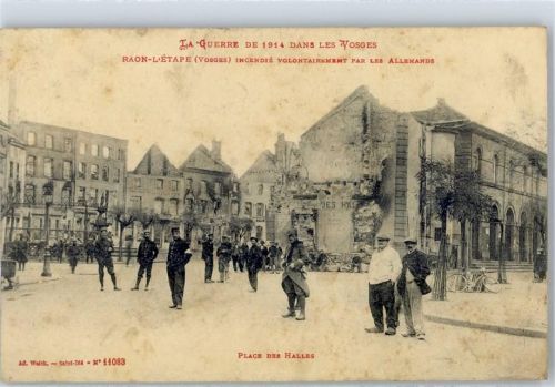 Bruyeres 1915 Militär 1914 Krieg