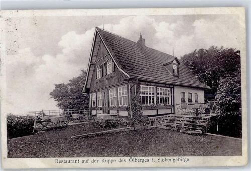 Oelberg Gasthaus auf der Kuppe des Ölbergs