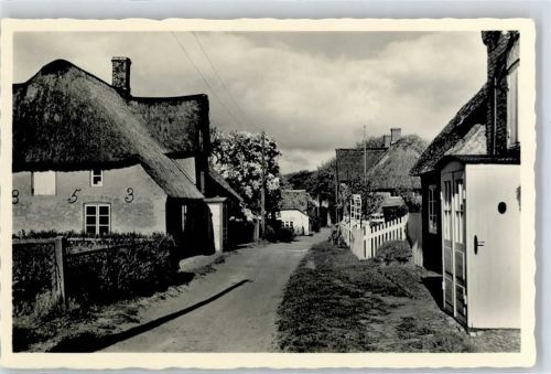 Amrum Dorfstrasse