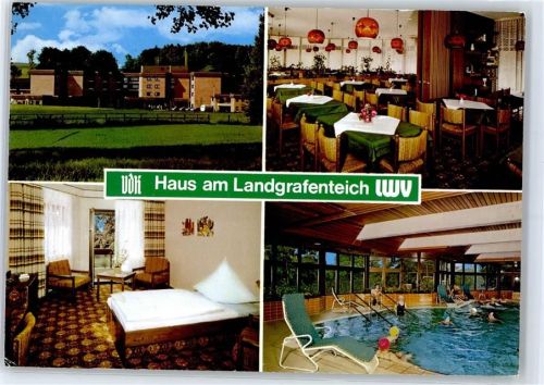 Nidda Erholungsheim Haus am Landgrafenteich