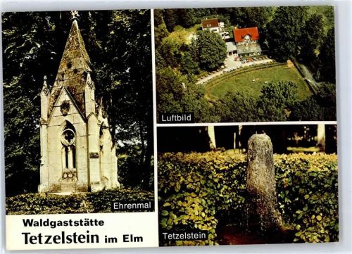 Königslutter Wald-Gasthaus Tetzelstein Ehrenmal