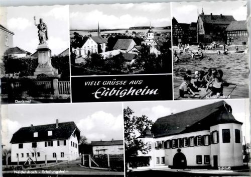 Eubigheim Denkmal Schwimmbad Schloss
