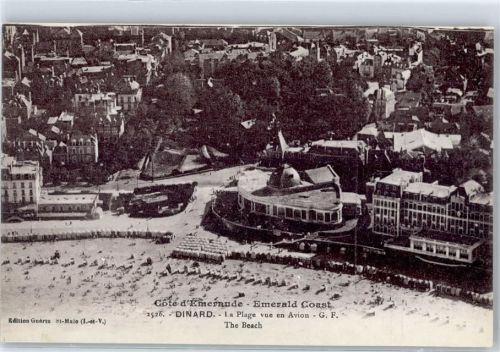 Dinard Emerald Coast Beach