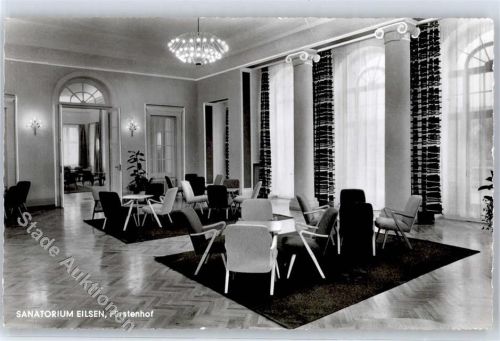 Bad Eilsen Sanatorium Fürstenhof