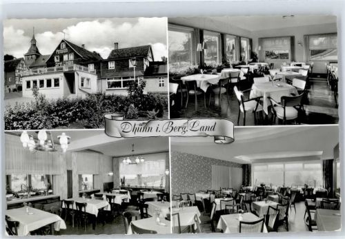 Dhünn Hotel zu den drei Linden Speisesaal