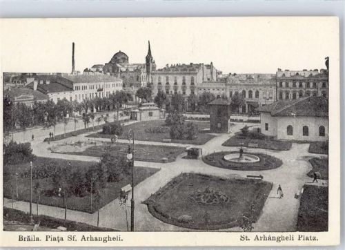 Braila St. Arhangheli Platz