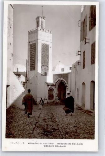 Tetuan Moschee Sidi-Saidi Tetuan
