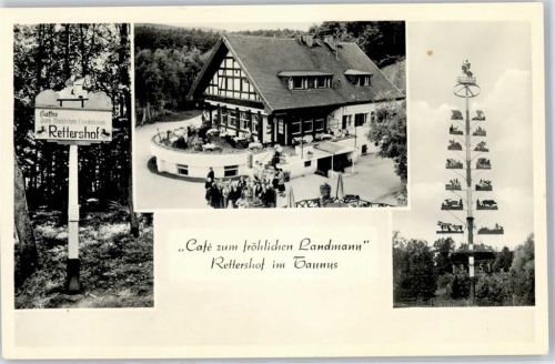Rettershof Klostergut Rettershof Cafe zum fröhlichen Landmann