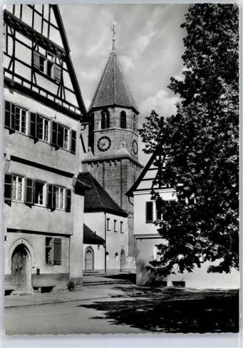 Nellingen Ev. Kirche Pfarrhaus