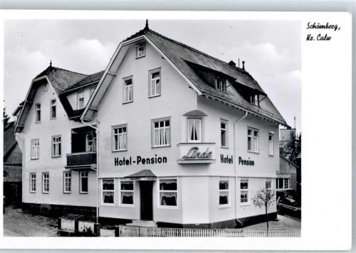 Schömberg Hotel Pension Linde
