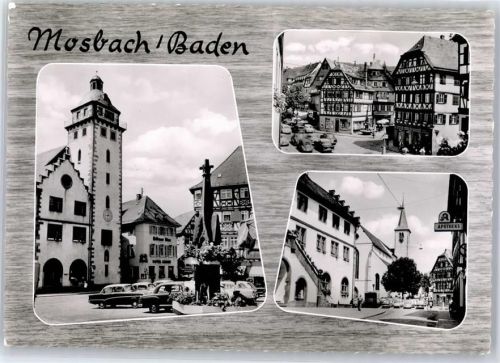 Mosbach Apotheke Marktplatz