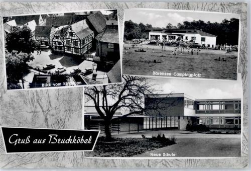 Bruchköbel Bärensee Campingplatz Schule