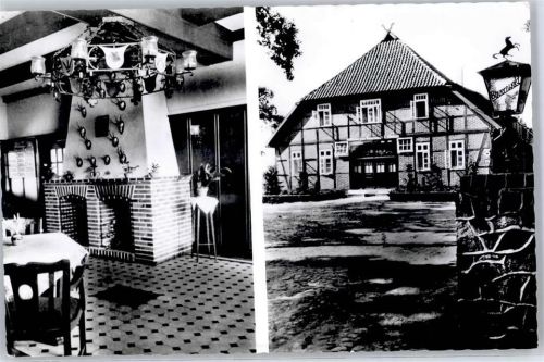 Müden Gasthaus Pension Zum Bauernwald