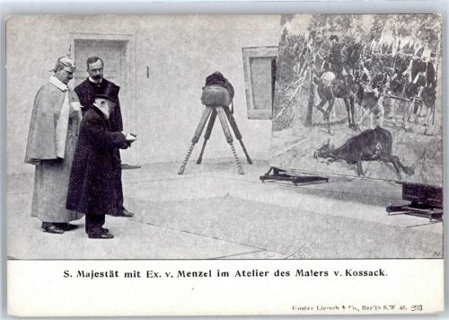 von Kossack Kaiser Wilhelm II.