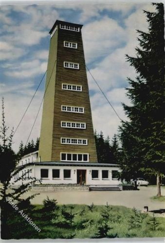 Oberhundem Gasthaus Rhein-Weser-Turm