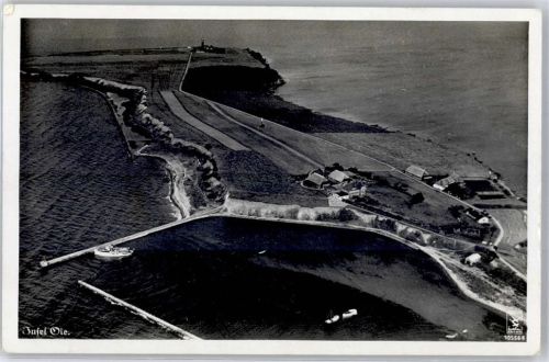Insel Oie Fliegeraufnahme