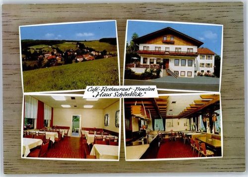 Güttersbach Cafe Gasthaus Pension Haus Schönblick