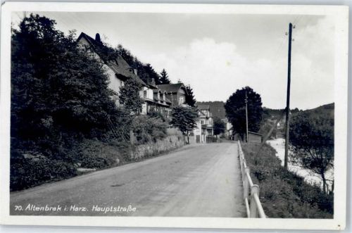 38889 O3721 Altenbrak - Hauptstraße