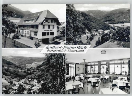 Oberprechtal Gasthaus Pension Rössle