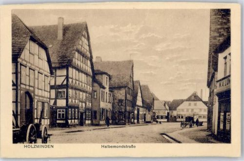 Holzminden Halbemondstrasse