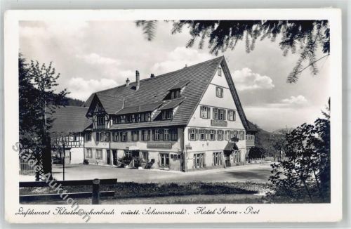 Klosterreichenbach Hotel Sonne
