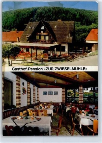 Zwieselmühle Gasthaus Pension zur Zwieselmühle