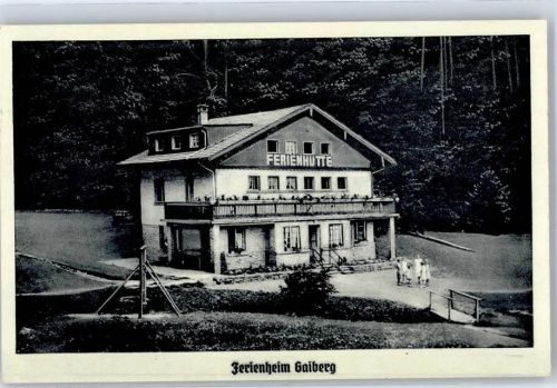 69251 W6901 Gaiberg , Baden - Ferienheim