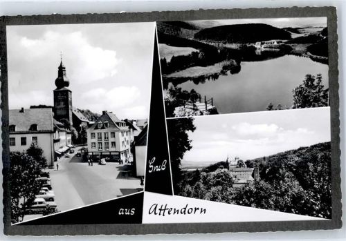 Attendorn Kirche Schloss