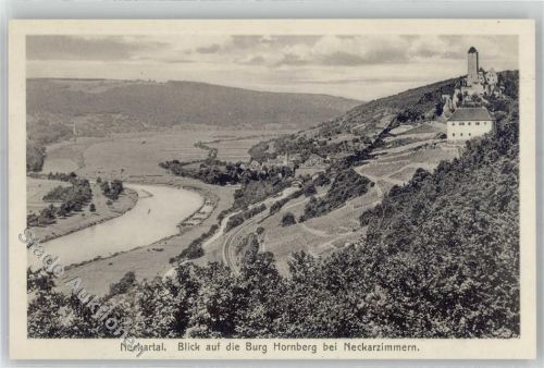 74865 W6951 Neckarzimmern - Burg Hornberg