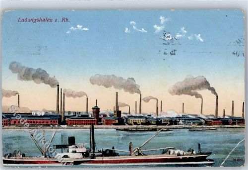 Ludwigshafen 1913 Schiffe