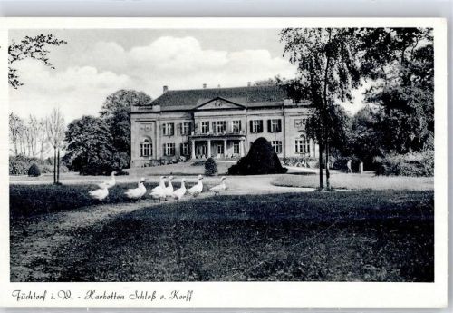Füchtorf Harkotten Schloß von Korff