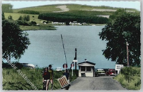 Driedorf Campingplatz Krombach Talsperre