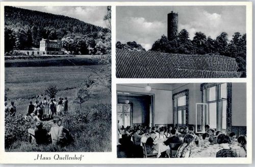 Kiedrich Kindererholungsheim Haus Quellenhof