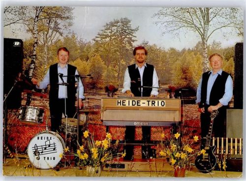 Wienhausen Heide Trio Erwin Schaible