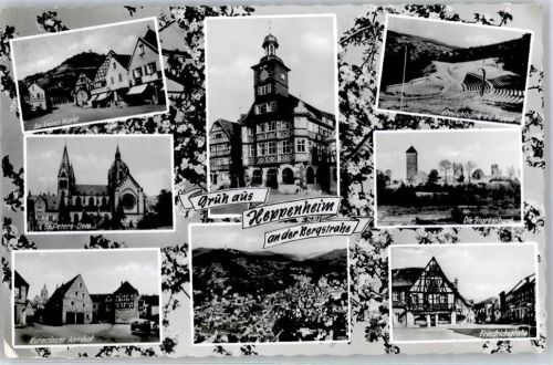 Heppenheim Rathaus Friedrichstrasse Amtshof
