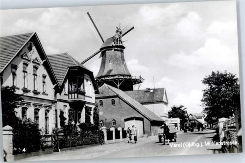 Varel Mühlenstraße Windmühle