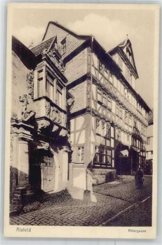 Alsfeld Rittergasse